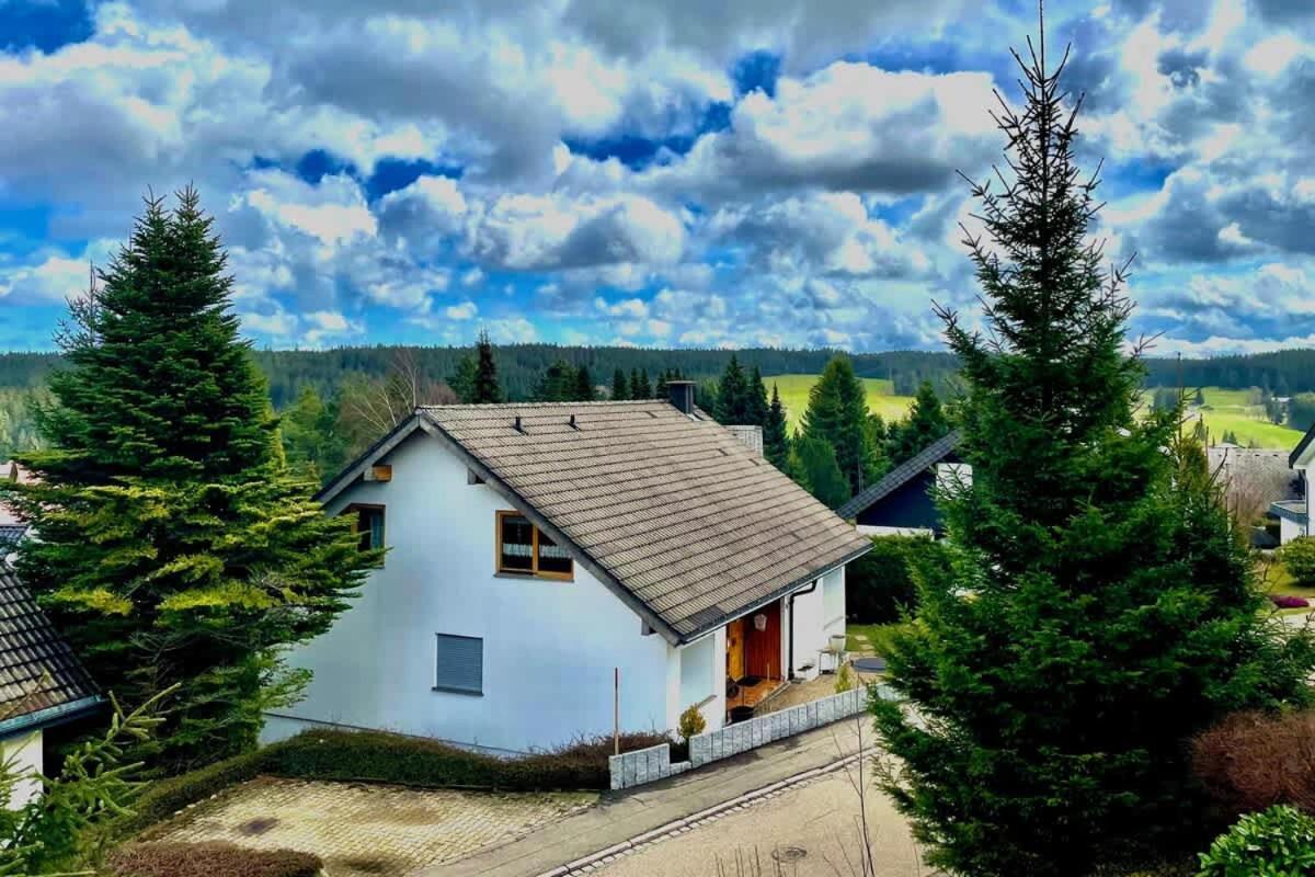 Relaxapartments Black Forest Nature Mit Beheiztem Indoor-Pool Und Sauna - Sonnenbalkon Mit Blick Ins Gruene, Schnelles Internet, Naehe Triberger Wasserfaelle, Fuer Bis Zu 2 Personen โชนวัลด์ ภายนอก รูปภาพ